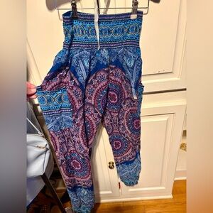 Boho Fantasia Harem Yoga Pants